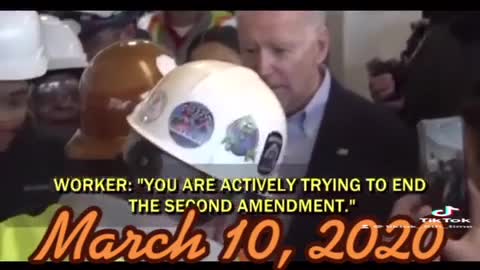 Biden: Don’t be such a horse💩