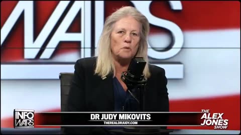 "Ebola has been in your polio shots since 1994" Dr. Judy Mickovits.