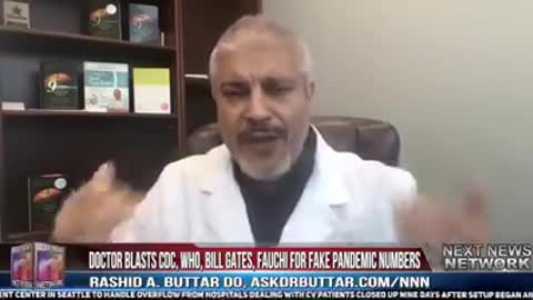 DR. RASHID A. BUTTAR - corona virus (intervista su Next News Network)