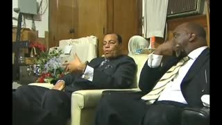 Minister Farrakhan Meets With Members Of The Congressional Black Caucus