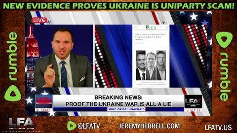 LFA TV CLIP: PROOF UKRAINE IS A UNIPARTY SCAM!