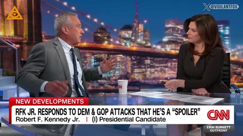 RFK Jr. Schools CNN With Stunning Argument That Biden Is a ‘Worst Threat to Democracy’ Than Trump.