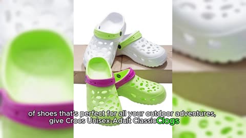 Crocs Unisex-Adult Classic Clogs