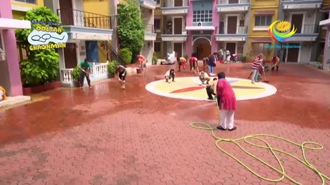 Gokuldham Residents Decides to clean Society | TMKOC