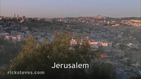 Jerusalem, Israel- Temple Mount and The Dome of the Rock_Cut