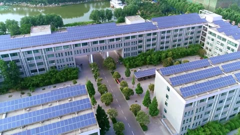 Solar Panel GenerationCourse and vocabulary in Chinese language #solarsystem #chineselanguage #china