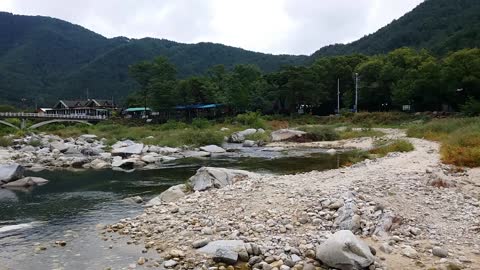 Nongwoljeong Amusement Park Valley, Anui-myeon, Hamyang-gun, Gyeongsangnam-do