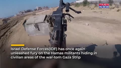 IDF's Nahal Brigade Crushes Hamas_ Fighter Jets Blow Up Terror Cell_ Militants Tracked_ Watch Combat