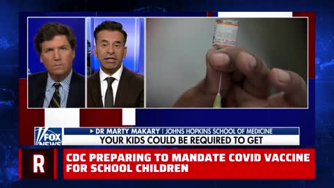 CDC Prepares to Mandate COVID Vaccine for School Children