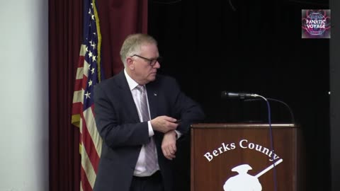 Dr. Bob Nelson & Gregory Quinlan Inspiring Free Speech And Resistance Event in Berks County