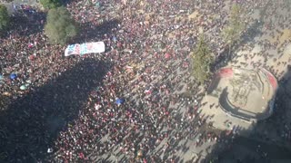 Massive March on Chile