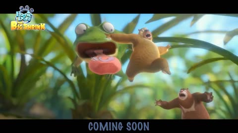Boonie Bears Big Shrink | Official Trailer | Coming Soon (UAE)