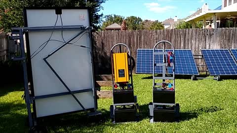 Complete Solar Power Solution by Fold Array