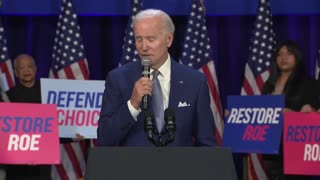 Joe Biden: The right that I pushed hard and I finally got changed to marry couples