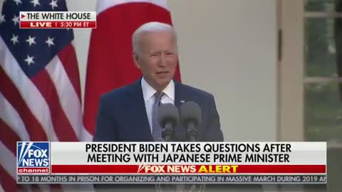 Clueless Biden Refers to the Iran Deal (the JCPOA) as the JOPCA in Scripted Speech