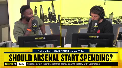 Darren Bent & Andy Goldstein CLASH Over Whether Arsenal NEED TO SPEND More Money To Win The Title 🔥😤