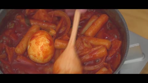 How To Make Tteokbokki + Rice Cake [Easy Recipe] Korean Food