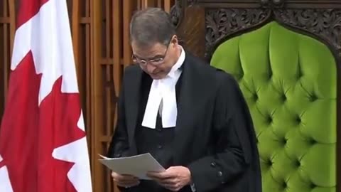 Canadian Parliament Speaker Rota RESIGNS - Scapegoat For Trudeau & Zelenskyy