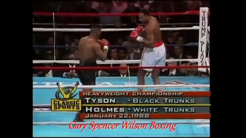 Tyson Vs. Holmes 1988