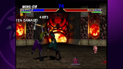 Mortal Kombat 4 PSX 1CC Reptile - Full Run (By MKKhanzo) 23-06-2024