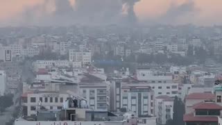 🌅 Israel Conflict | Early Morning IDF Airstrikes in Gaza Strip | October 9, 2023 | RCF