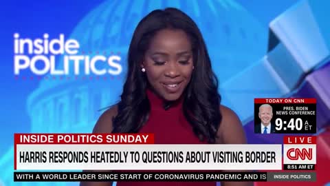 CNN Reporter Calls Kamala Harris' Performance On First Foreign Trip "Cringeworthy"
