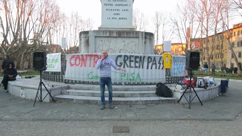 2022-02-26/05 - Manifestazione a Pisa. Intervento del Dr. Massimiliano Marchi, di Lucca Consapevole