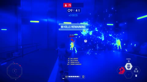 SWBF2 2017: Arcade Onslaught Bossk Kamino Gameplay