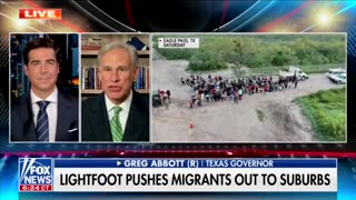 Greg Abbott BLASTS Biden For Border Crossings, Claims Before Biden We Had Lowest Numbers Ever