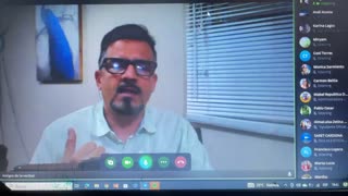 Dr Fredy Portillo conversa con sus seguidores en Amigos de la Verdad