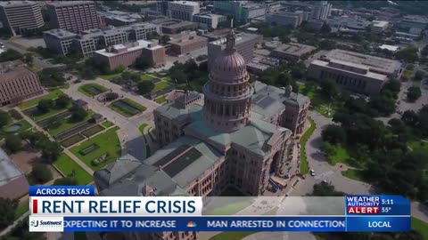 Across Texas Rent relief crisis