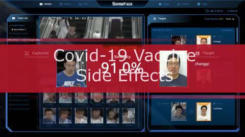 Covid-19 Side Effects Image/Video Compilation (Some graphic images)