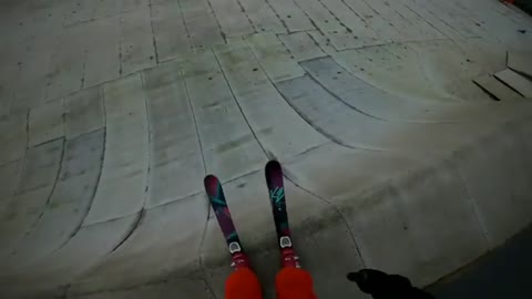 Dry Slope Skiing Video One