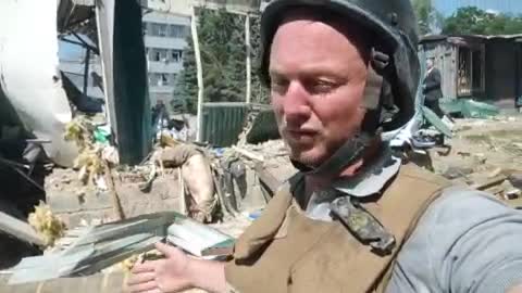 Patrick Lancaster - Ukraine Kill Civilians