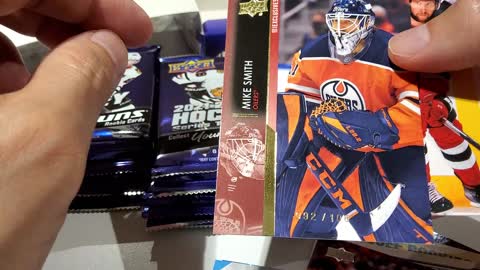 Weekly Breaks - Ep. 16 - Upper Deck Series 2 2022 NHL - Mason strike gold while Cole Mining!