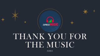 Thank You For The Music I ABBA I karaoke with Lead Vocal I ExpressMusic