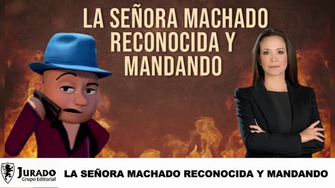 [05AGO2024] LA SEÑORA MACHADO RECONOCIDA Y MANDANDO [GOCHO.OFICIAL]