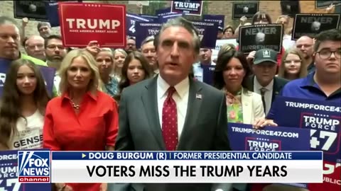 Trump understands the pain points of America- Gov. Doug Burgum Fox News