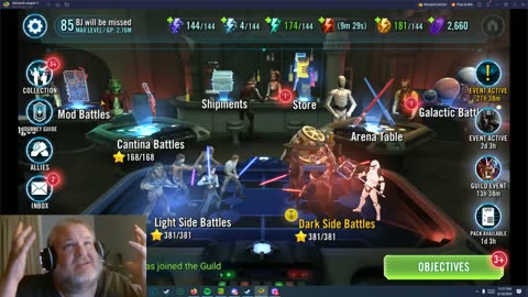 Star Wars Galaxy of Heroes Day by Day - Day 400
