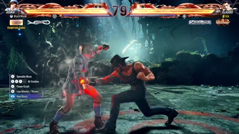 BlackMonkTheGamer - Tekken 8: Ghost Battles Asuka Gameplay