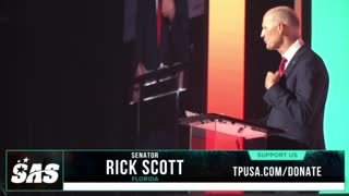 Sen. Rick Scott TPUSA speech
