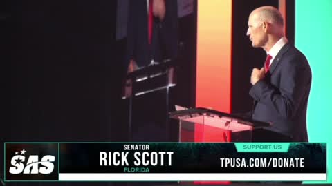 Sen. Rick Scott TPUSA speech