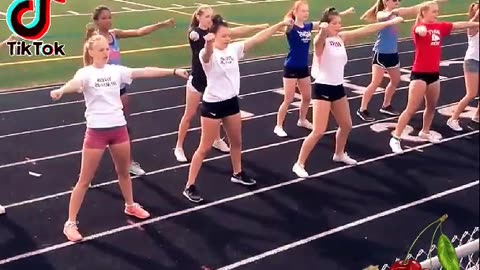 CheerCamp video from our TikTok page