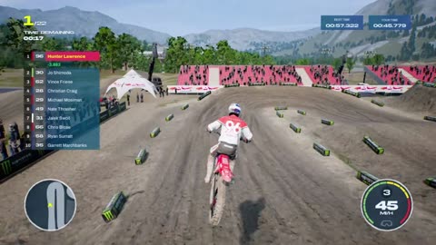 Supercross 6 | Full Race | ASMR