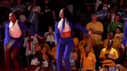 Kamala Harris got Meghan Three Stallion to Twerk for Campaign Event