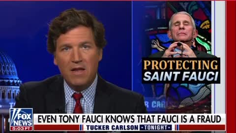 18 minutes of Tucker destroying Fauci