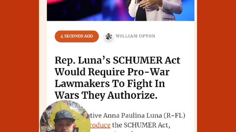 The Schumer Act 🤣