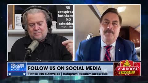 Bannon - Mike Lindell: updates on Decertification Election Progress