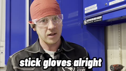 TIG vs STICK gloves #gloves #stickwelding #tigwelding #weldinggloves #trades