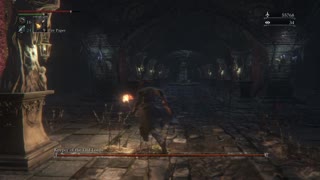 Bloodborne Keeper of the Old Lords Boss Fight mk.II